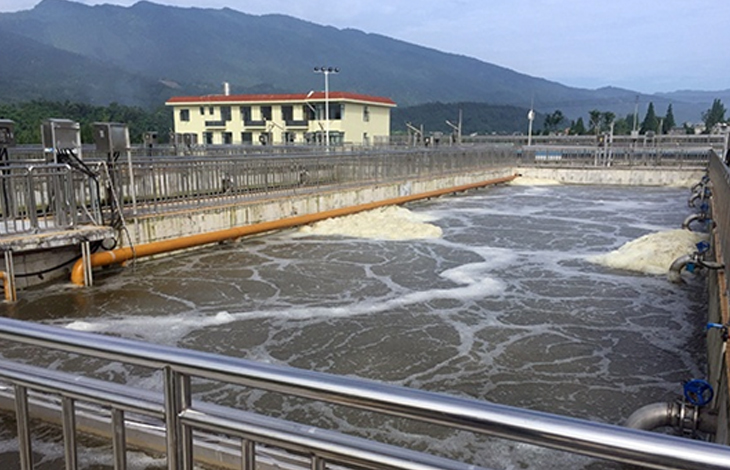 雅安市雨城区草坝工业集中区污水处置厂 BOT项目